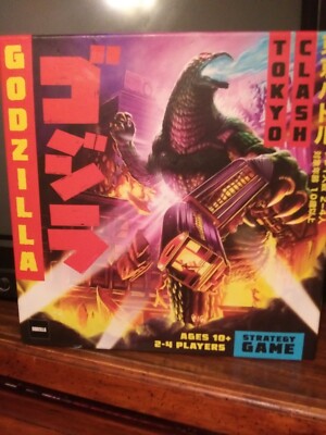 Godzilla Tokyo Clash Board Game-image