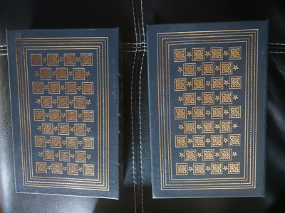 Easton Press:  LYNDON B. JOHNSON 1908-1973 (2 Volumes)-image