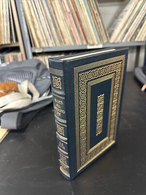The Blues All Around Me BB King Signed First Edition Easton Press Leather Book-image