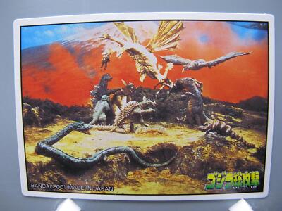 Godzilla Godzilla TCG Card Japanese Movie TV Anime Japan Abt7.0X5.0cm F/S No.5-image