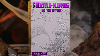 Godzilla x Kong: The New Empire Playing Cards - Kong (Purple) Standard Edition-image
