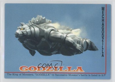 1995 Amada Godzilla Story Mechagodzilla #69 2h0-image