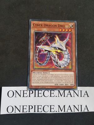 Yu-Gi-Oh! Cyber Dragon Three: LED3-FR020-VF/Common-image