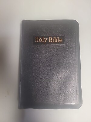 Holman Teachers' Reference BIBLE Black Imitation Leather 1808C In 📦BOX-image