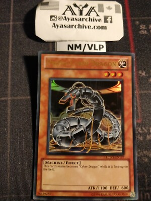 Proto-Cyber Dragon - LCGX-EN177 - Ultra Rare - Unlimited Edition NM/VLP ayasarch-image
