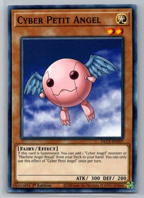 Cyber Petit Angel #DLCS-EN107 Dragons of Legend: The Complete Series G37-image