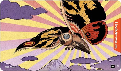 UniVersus Godzilla Challenger Series - Mothra Playmat - 24 x 14 Neoprene Mat, Ta-image