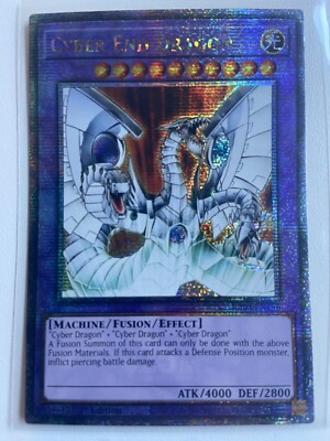 Cyber End Dragon (Quarter Century Secret Rare) RA03-EN156 Quarter Century...-image
