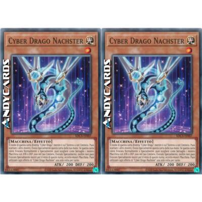 CYBER DRAGON NEXT 2x • (Cyber Dragon Next) • Common • SDCS IT007 • Unl-image