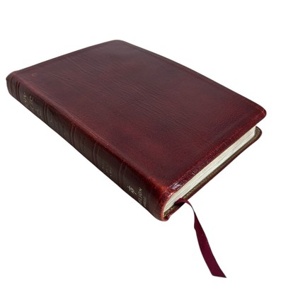 Holy Bible 1983 Thomas Nelson New King James Red Letter References Faux Leather -image