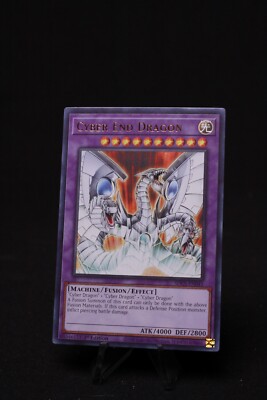 Cyber End Dragon SDCS-EN041 Structure Deck: Cyber Strike 1st Edition-image