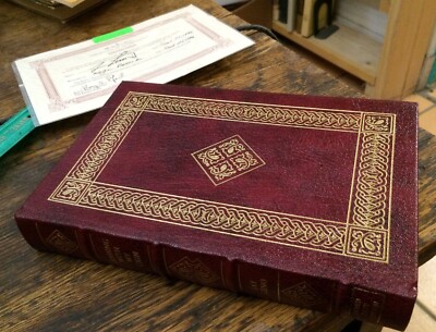 Leading With My Chin JAY LENO Easton Press LTD/Signed First Edition RARE-image