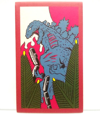 Godzilla 4th form HANAFUDA CARD Koikoi 1954ｰ2019 TOHO Move Ensky JAPAN-image