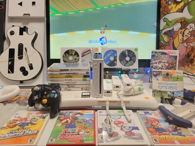 Nintendo Wii Sports All-Stars Godzilla Mario Party Madworld Fire Emblem - U Pick-image