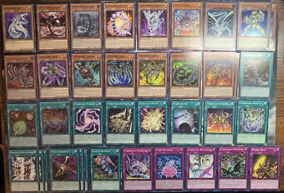 Yu-Gi-Oh! Cyber Dragon/Cyberdark Deck And Crystal Beast Deck Plus Extra-image