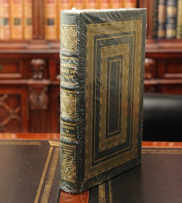 America Back On Track William Kennedy Signed 1st Edition Sealed Easton Press -image
