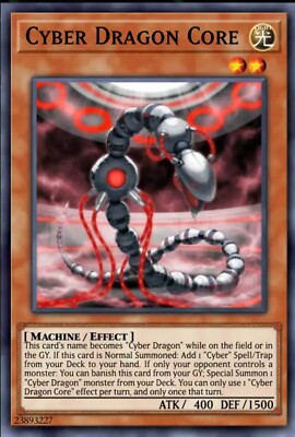 Cyber Dragon Core-RA04, Quarter Century Stampede  (ULTRA RARE) -image