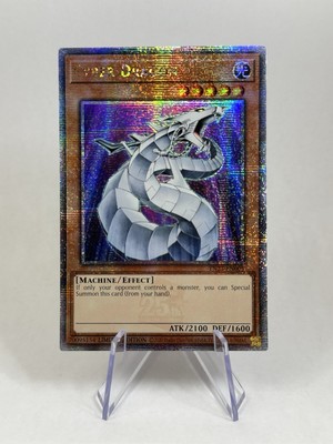 1x Yu-Gi-Oh! Cyber Dragon - TN23-EN005 - Quarter Century Secret Rare - NM-image