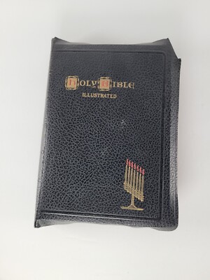 The Ready Reference Bible 1948 Thumb Indexed Illustrated Bible NASHVILLE, TN-image