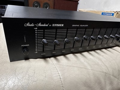 Fisher EQ-2322 Equalizer - Parts/Repair-image