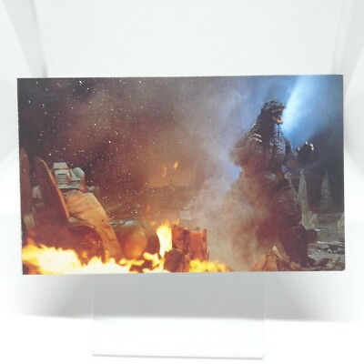 No.93 Godzilla VS Space Godzilla GOZILLA Card 100 Vol.2 TOHO EIGA Movie 1994-image