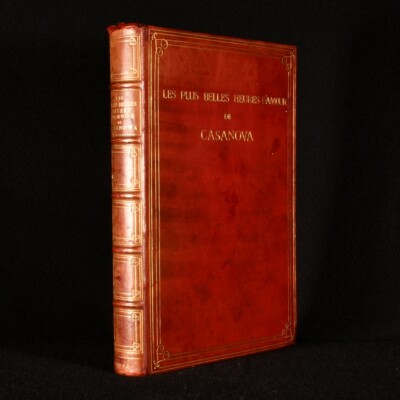 1923 Les Plus Belles Heures d'Amour de Casanova Georges Casanova Edouard Mayn...-image