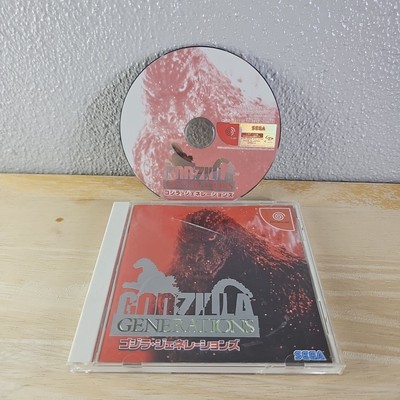 Godzilla Generations Japanese SEGA Dreamcast CIB Japan Import US Seller-image