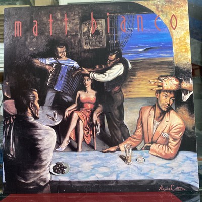 Matt Bianco by Matt Bianco (1986, Vinyl LP) “Dancing In The Streets” “I Wonder”-image