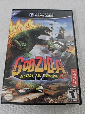 Godzilla: Destroy All Monsters Melee (Nintendo GameCube, 2002)-image
