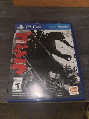 “Rare Godzilla PS4 Game – Complete & Great Condition-image