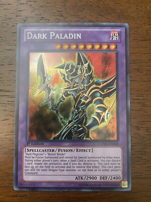 Dark Paladin LCYW-EN048 Secret Rare 1st Edition NM-image