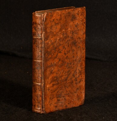 c1800 The Narrative of the Hon. John Byron Calf Binding Voyage Illustrated-image