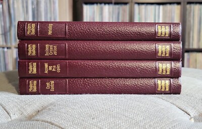 LOT 4x ALEXANDER HAMILTON INSTITUTE MODERN BUSINESS Marketing Accounting 1960 Ed-image