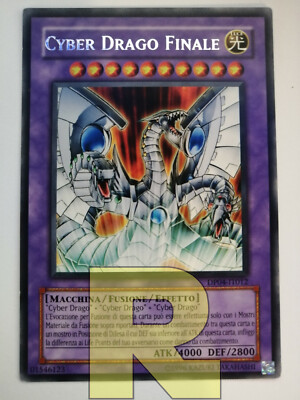 Cyber Dragon Final / End Dragon® Rare® DP04-IT012® Italian® EX-image