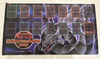 m22 Playmat YuGiOh! Cyber Dragon TCG Black Rare New-image