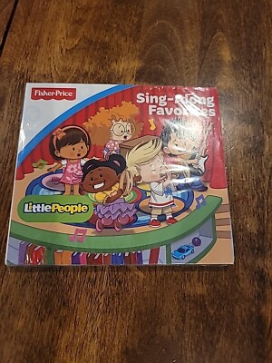 Fisher-Price Little People : Sing-Along Favorites CD with 23 Songs! - Sealed-image