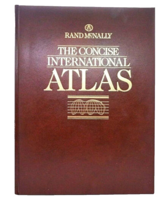 Rand McNally 1987 The Concise International Atlas in EUC-image