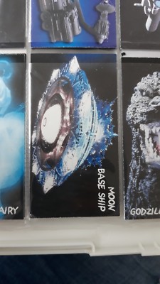 godzilla daikaiju hyakka cocoa chocolate cigarettes card japan 101-image