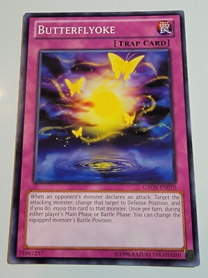 Butterflyoke GAOV-EN070 Common Unlimited Yugioh-image