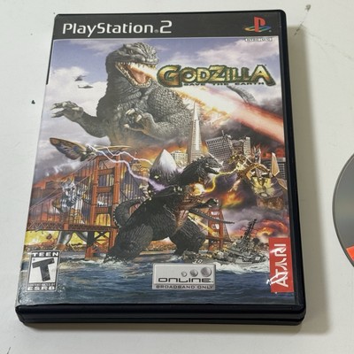 Godzilla: Save The Earth (Playstation 2, PS2, 2004) Complete w/ Manual-image