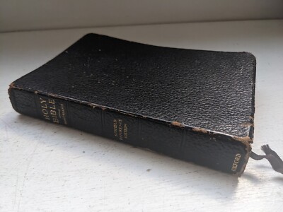 Scofield Reference Bible KJV 1945 Genuine Leather - Thumb Indexed -image
