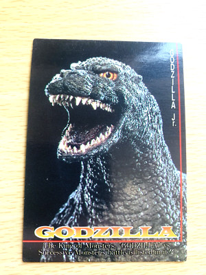 Godzilla 1995  CARD No.102 TOHO  From Japan  C-95-image