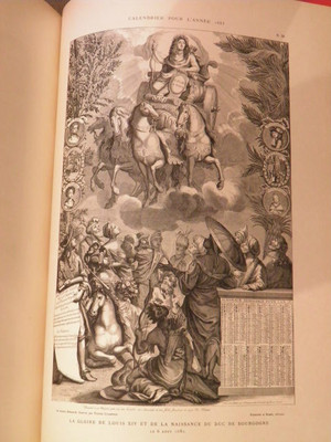 Champier Old Almanacs Illustrated Folio Eo Drawing Of Tête 1/10 Japan 1886-image