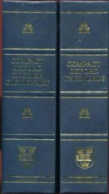 Compact Oxford English Dictionary (Third Edition Revised) - VERY GOOD-image