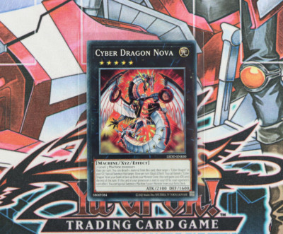 YuGiOh Cyber Dragon Nova LEDD-ENB30 Common-image