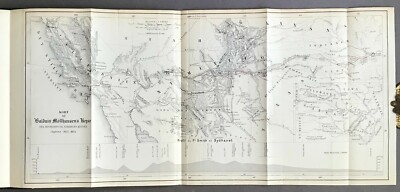 [Western Americana]  Möllhausen  Det Vestlige Nordamerikas  P.C. Philipsens 1862-image