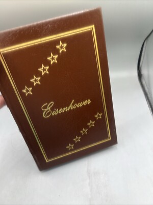 EISENHOWER by Stephen Ambrose Vol 1 . 1987 Easton Press Library of Presidents-image