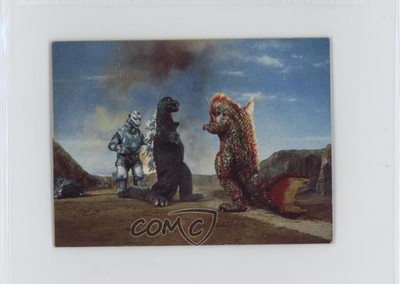 1974 Yamakatsu Godzilla Anthology Godzilla Mechagodzilla Titanosaurus #129 07yc-image