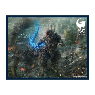 65 Tsukinagi Matte Standard Card Sleeve Collection Godzilla Series Godzilla 1.0-image