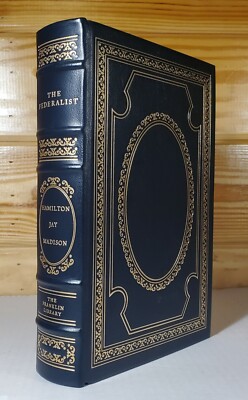The Federalist By Hamilton Madison Jay 1977 Easton Press 1st Limited Edition-image